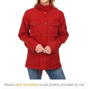 Fjallraven Raven Stowable Hood Jacket Size XS